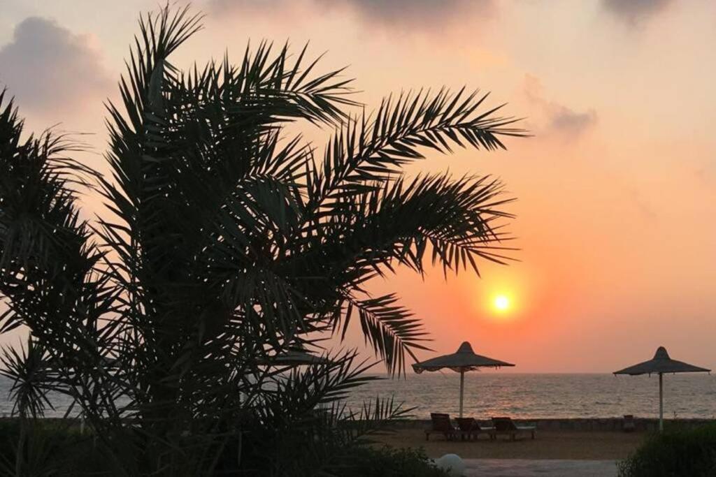 Ain El Sokhna Ground Floor, With Pool & Sea View Villa Ain Sukhna Bagian luar foto